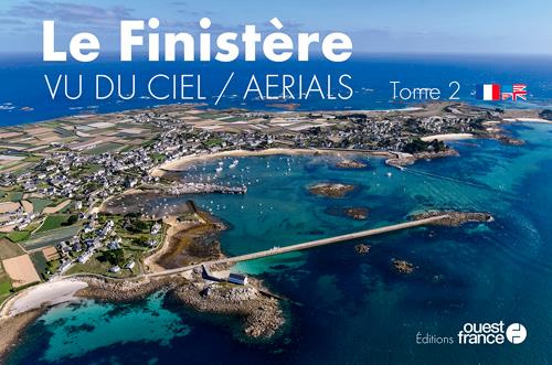 Emprunter Le Finistère vu du ciel. Tome 2, Edition bilingue français-anglais livre