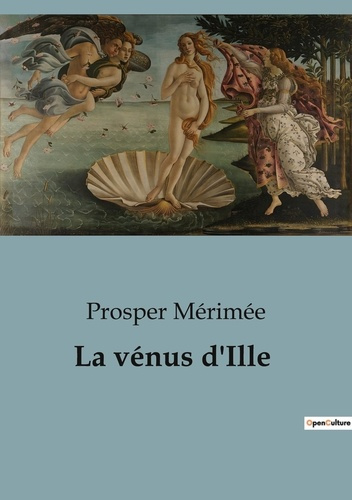 Emprunter La vénus d'Ille livre