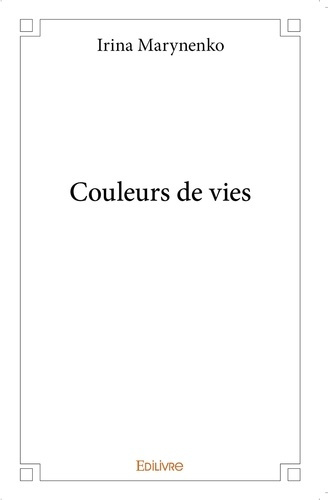 Emprunter Couleurs de vies livre