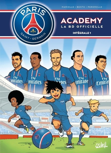 Emprunter PSG Academy Intégrale 1 : Tome 1, Une équipe de rêve ; Tome 2, Rivalités livre