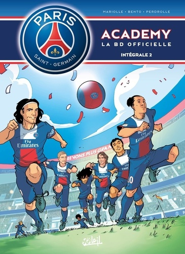 Emprunter PSG Academy Intégrale 2 : Tome 3, Affrontements ; Tome 4, Matchs décisifs livre
