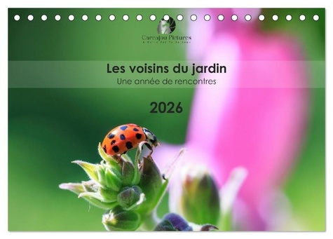 Emprunter Les voisins du jardin - Une année de rencontres (Calendrier de bureau 2026 DIN A5 vertical), CALVEND livre
