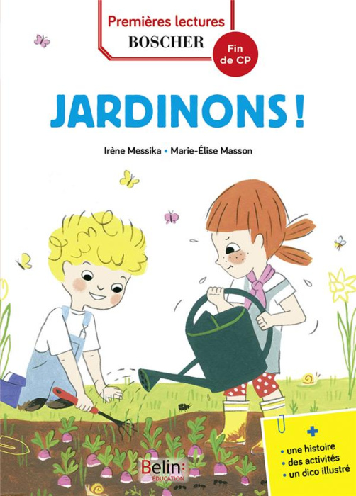 Emprunter Les exploits de Maxime et Clara : Jardinons ! livre