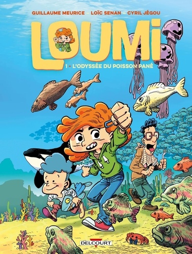 Emprunter Loumi Tome 1 : L'odyssée du poisson pané livre