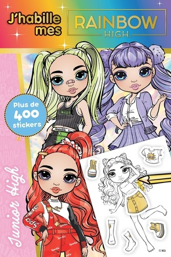 Emprunter Junior High. Plus de 400 stickers livre