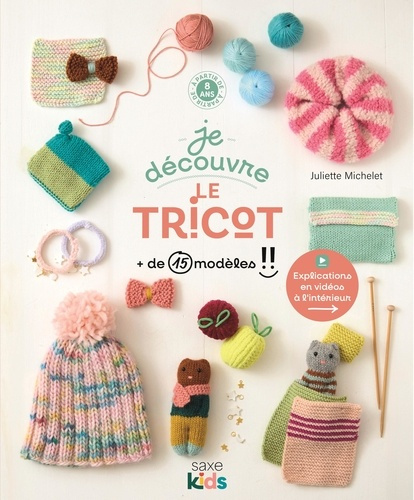 Emprunter Je découvre le tricot. de 19 modèles !! livre