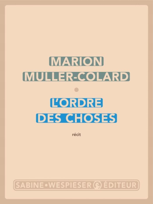 Emprunter L'ordre des choses livre