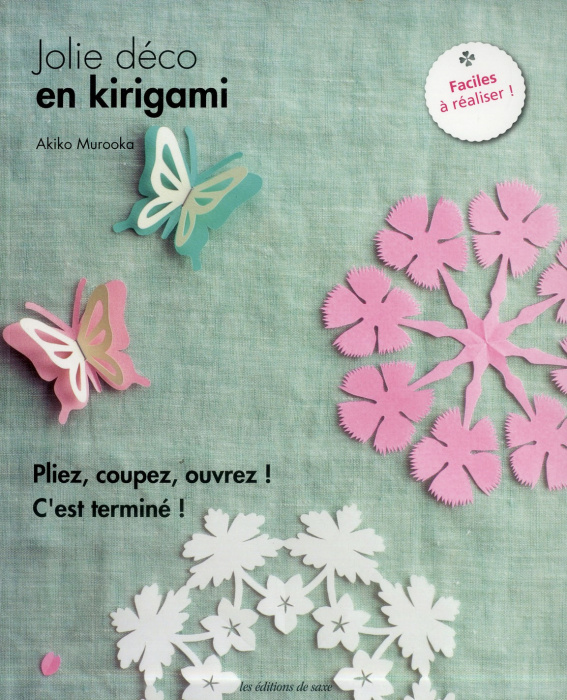 Emprunter Jolie déco en kirigami livre