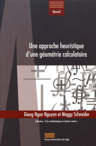 Emprunter Une approche heuristique d'une géométrie calculatoire livre