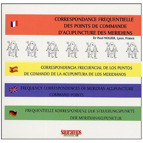 Emprunter Correspondance fréquentielle des points de commande d'acupuncture des méridiens. Edition français-es livre