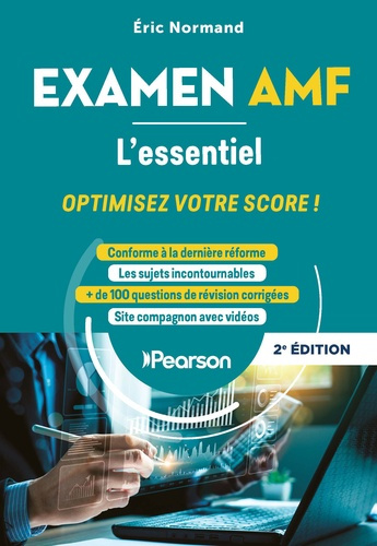 Emprunter Examen AMF L'essentiel. Optimisez votre score, 2e édition livre