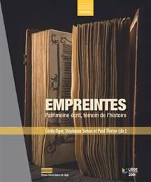 Emprunter Empreintes. Patrimoine écrit, témoin de l'histoire livre