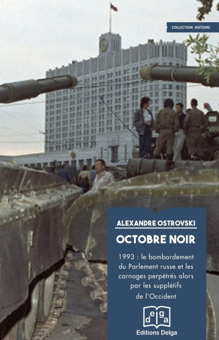 Emprunter Octobre Noir. 1993 : le bombardement du Parlement russe et les carnages perpétrés alors [...] livre