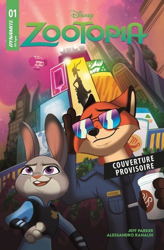 Emprunter ZOOTOPIE : CA VA COUPER livre