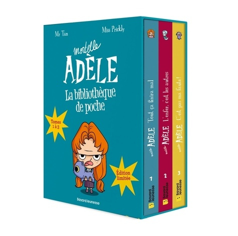 Emprunter Mortelle Adèle Tomes 1 à 3 . Edition limitée livre