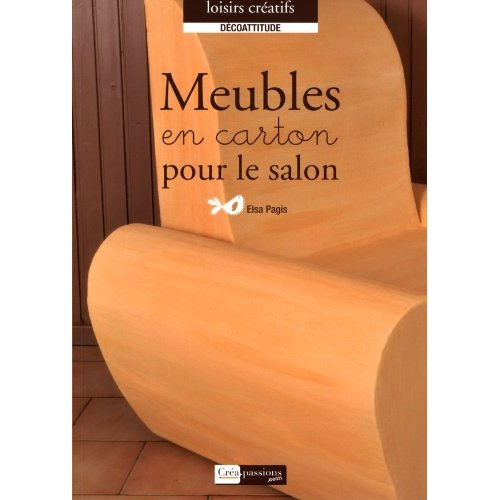 Emprunter Meubles en carton pour le salon livre