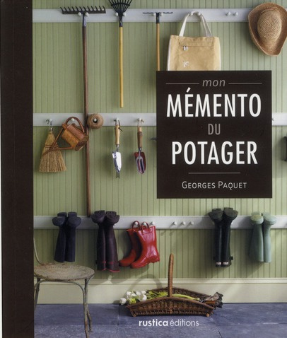 Emprunter Mon mémento du potager livre