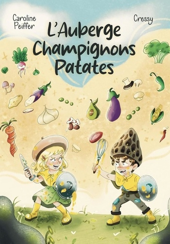 Emprunter L'auberge Champignons Patates livre