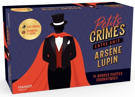 Emprunter PETITS CRIMES ENTRE AMIS - ARSENE LUPIN livre
