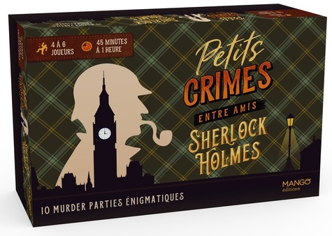 Emprunter PETITS CRIMES ENTRE AMIS - SHERLOCK HOLMES livre