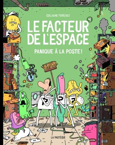 Emprunter Le facteur de l'espace Tome 4 : Panique à la poste ! livre
