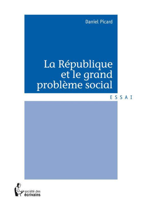 Emprunter La République et le grand problème social livre