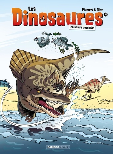 Emprunter Les dinosaures en bande dessinée Tome 4 livre