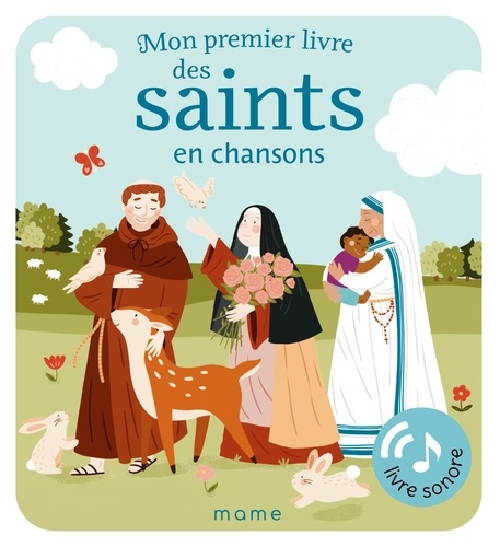 Emprunter Mon premier livre des saints en chansons livre