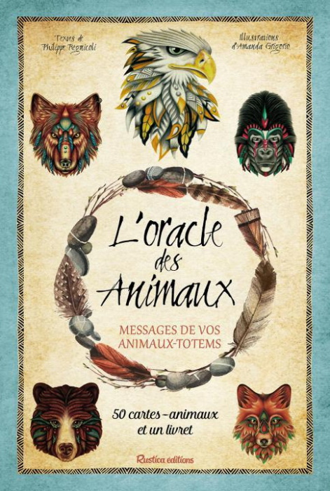 Emprunter L'oracle des animaux. Message de vos animaux totems livre