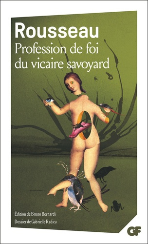 Emprunter Profession de foi du vicaire savoyard livre