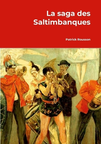 Emprunter La saga des saltimbanques livre
