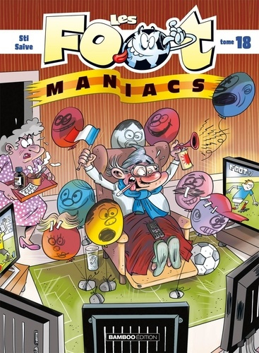 Emprunter Les Footmaniacs Tome 18 livre