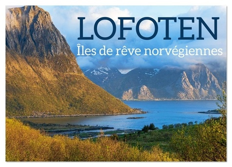 Emprunter Lofoten - Îles de rêve norvégiennes (Calendrier mural 2026 DIN A3 vertical), CALVENDO calendrier men livre