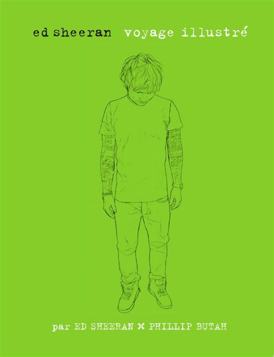 Emprunter Ed Sheeran voyage illustré livre