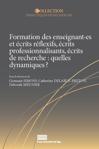 Emprunter Formation des enseignant es et écrits réflexifs, écrits professionnalisants, écrits de recherche : q livre
