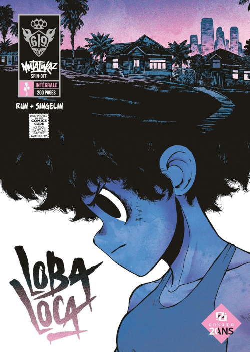 Emprunter Mutafukaz : Loba Loca - Edition 20 ans d'Ankama livre