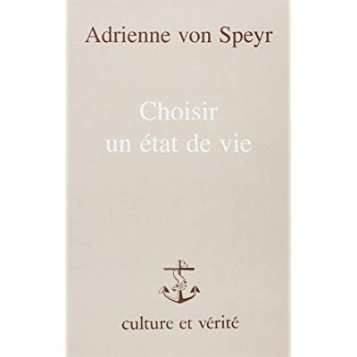 Emprunter CHOISIR UN ETAT DE VIE livre