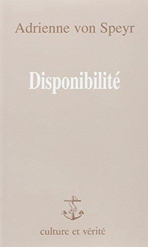 Emprunter DISPONIBILITE livre