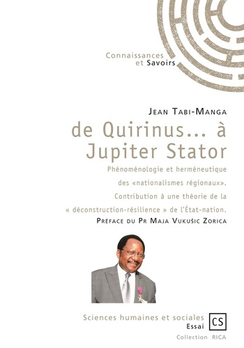 Emprunter De Quirinus... à Jupiter Stator livre