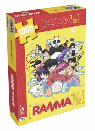 Emprunter RANMA 1/2 / PUZZLE 1000 PIECES / JEU DE PATIENCE ET DE REFLEXION / 68X49 CM livre