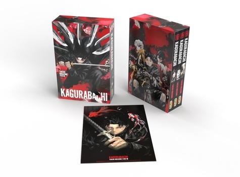 Emprunter Kagurabachi : Coffret en 3 volumes : Tomes 1 à 3. Avec 1 ex-libris livre