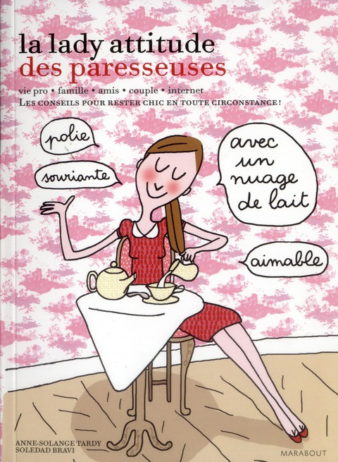 Emprunter La lady attitude des paresseuses livre