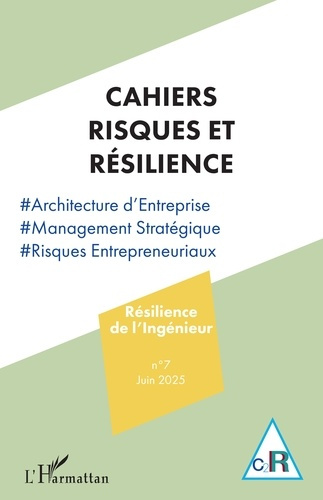 Emprunter Cahiers risques et résilience. Résilience de l’Ingénieur livre