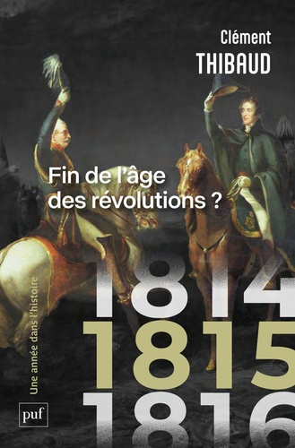 Emprunter 1815. Fin de l'âge des révolutions ? livre