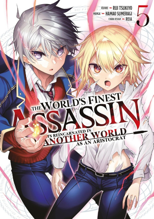 Emprunter The World's finest Assassin gets reincarnated in another world as an Aristocrat Tome 5 livre