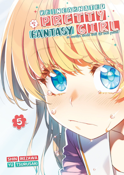 Emprunter Reincarnated as a Pretty Fantasy Girl Tome 5 livre