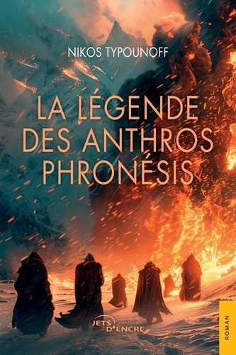 Emprunter La Légende des Anthros Phronésis livre