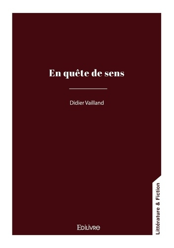 Emprunter En quête de sens livre