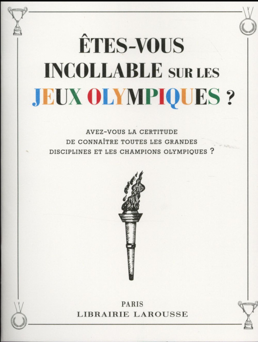 Emprunter Êtes-vous incollable sur les jeux olympiques? livre