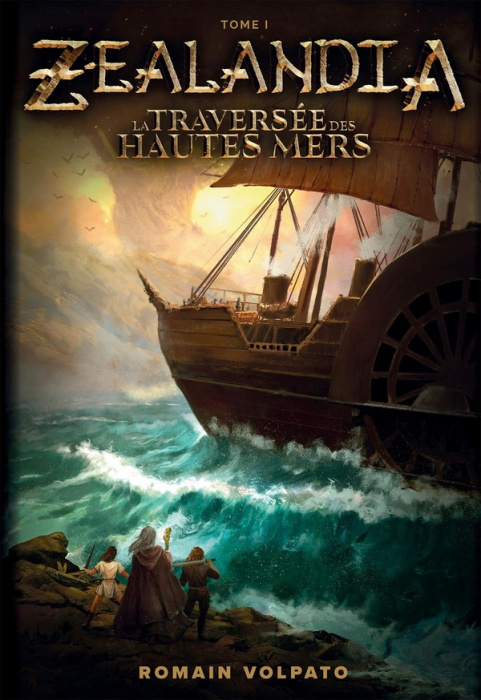 Emprunter Zealandia. Tome 1, La traversée des hautes mers livre